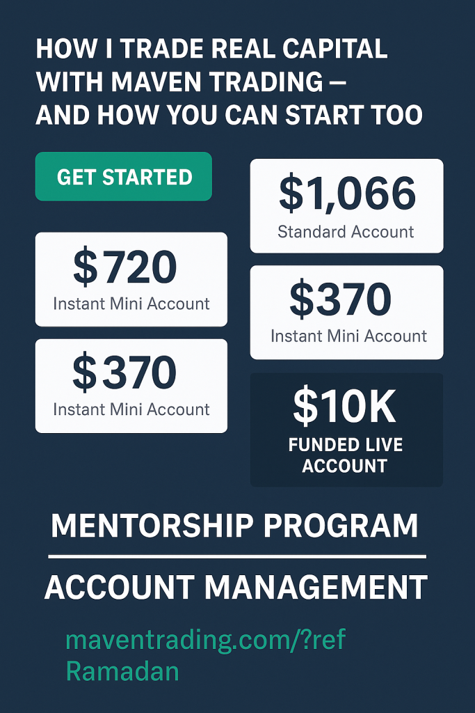 maven trading payout