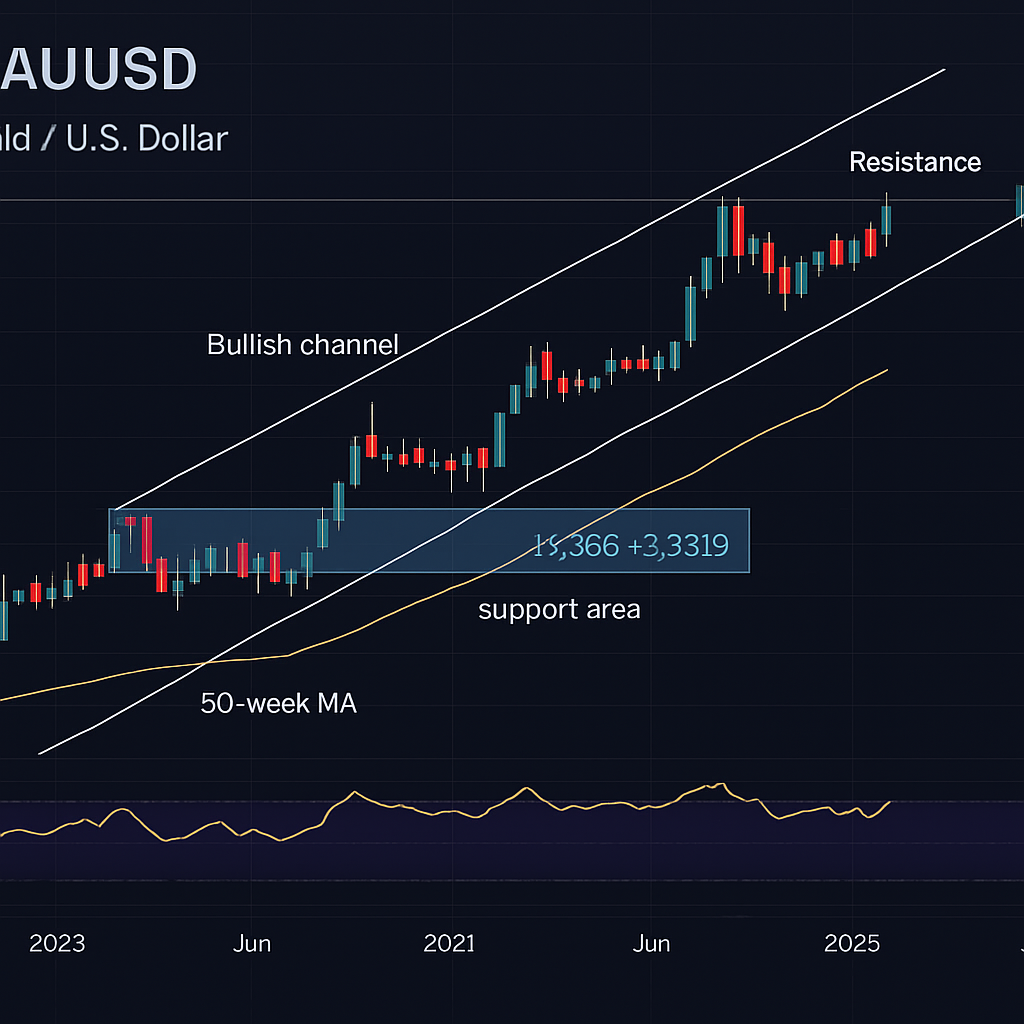 XAUUSD Weekly Analysis