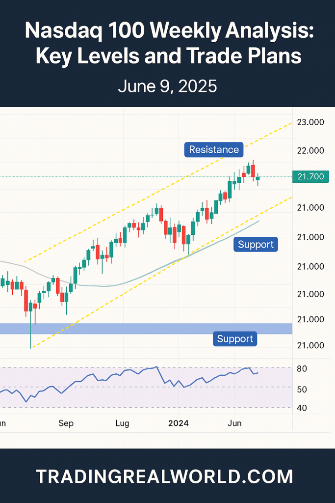 Nasdaq 100 weekly analysis