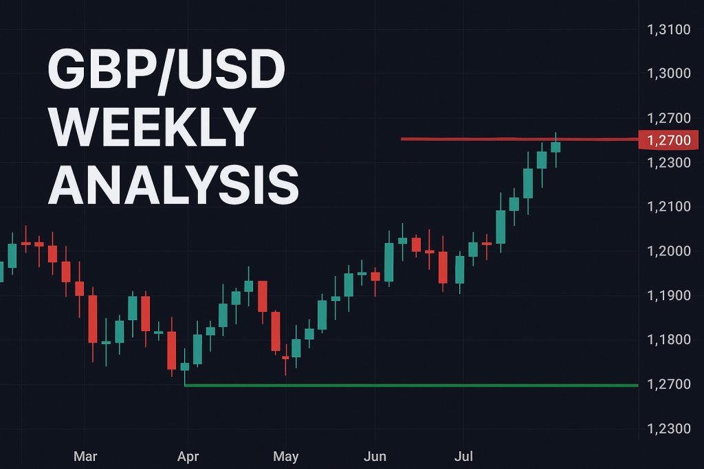 gbpusd weekly analysis