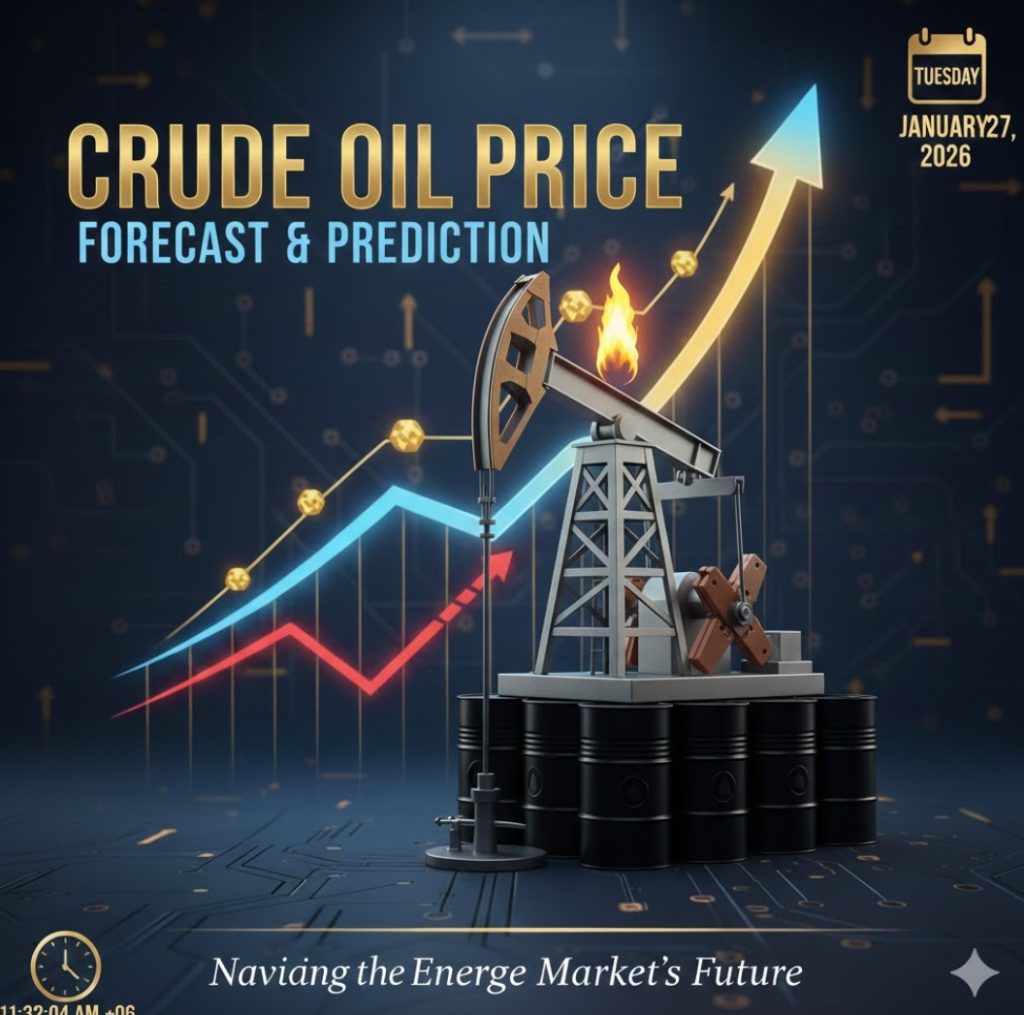 Crude oil price forecast