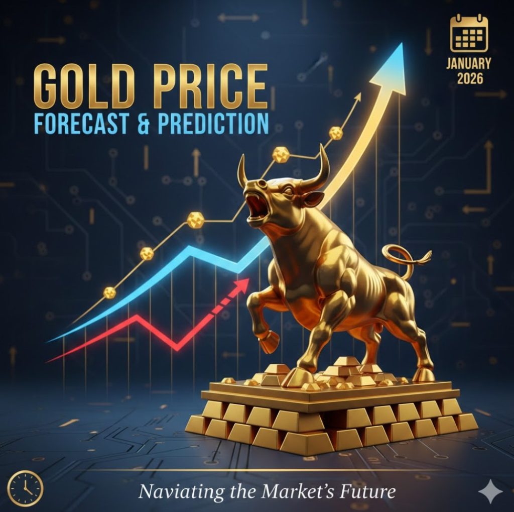 Gold Price Forecast & Prediction