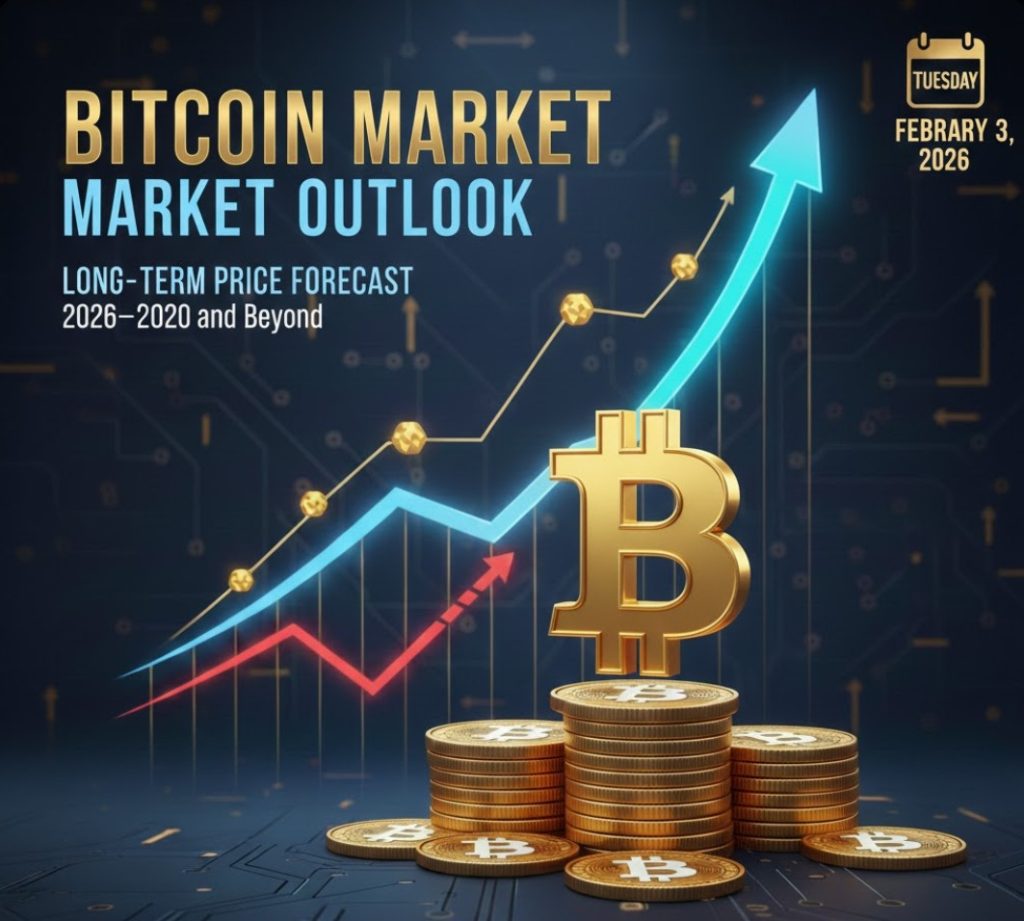 Bitcoin Market Outlook & Long-Term Price Forecast 2026–2030 and Beyond