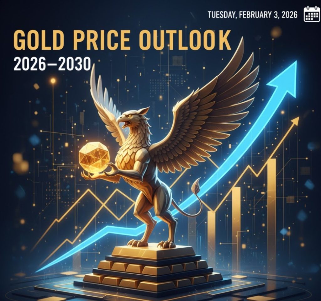 Gold Price Outlook 2026–2030